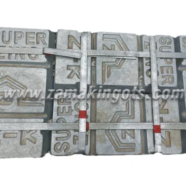 Zinc Metal HG 99.99% Iran