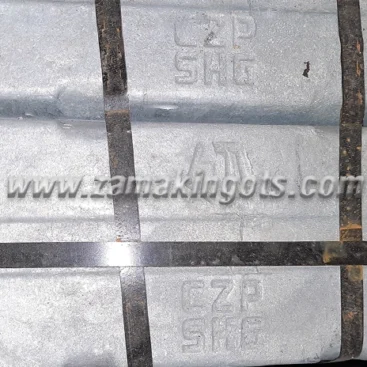 Zinc Metal SHG 99.997% Russia